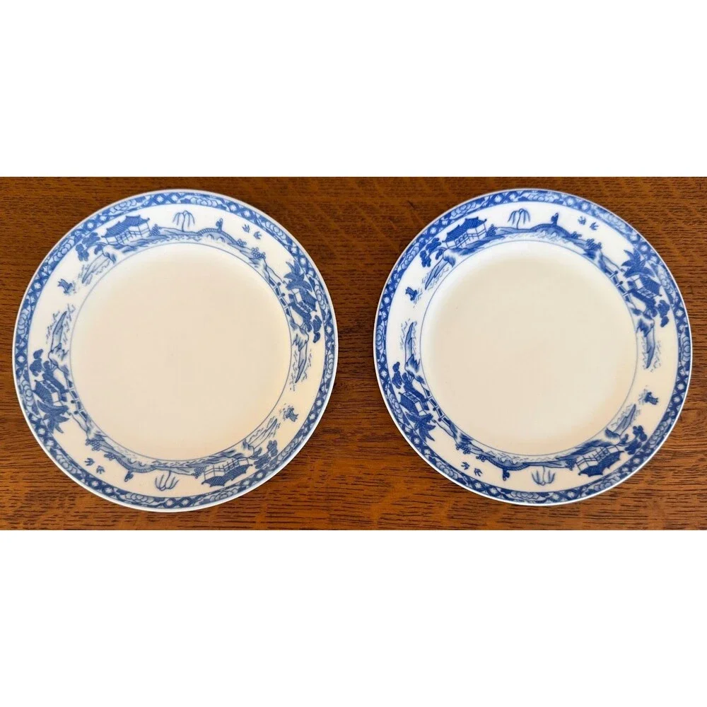 Nortaki Bread and Butter Plates (2) Japan